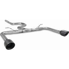 Avgassystem Scorpion Predator GPF-Back System Ford Focus Daytona Ceramic