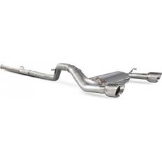 Avgassystem Scorpion Cat-Back System With No Valves Ford Focus