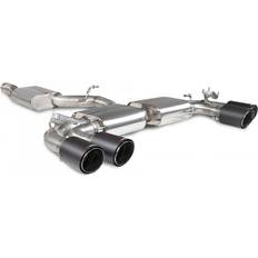 Avgassystem Scorpion Resonated GPF Back System Electronic Valves
