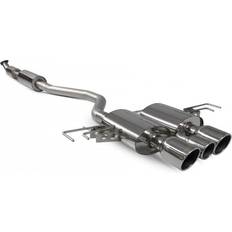Avgassystem Scorpion Resonated Flex-Back System Honda Civic