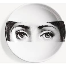 Aschenbecher Fornasetti Ashtray Tema e Variazioni n.32 white/black 100% porcelain