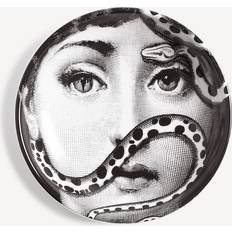 Aschenbecher Fornasetti Ashtray Tema e Variazioni n.383 white/black 100% porcelain