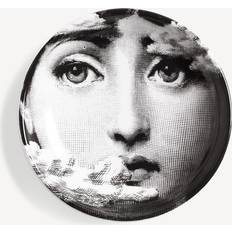 Aschenbecher Fornasetti Ashtray Tema e Variazioni n.139 white/black 100% porcelain