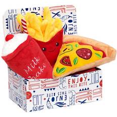 Urban Pup Meal Deal Box Hundelegetøj Pizza