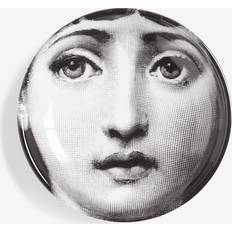Ashtrays Fornasetti Ashtray Tema e Variazioni n.1 white/black 100% porcelain