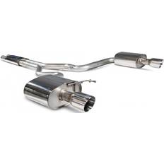 Avgassystem Scorpion Resonated Cat-Back System Ford Mustang Daytona