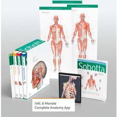 Sobotta Atlas der Anatomie, 3 Bände Lern. Jens Waschke