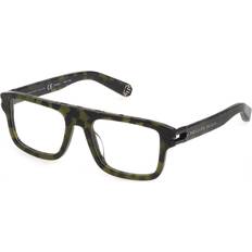 Philipp Plein Men's Spectacle Frame VPP021M-53092I-21G Green 53mm