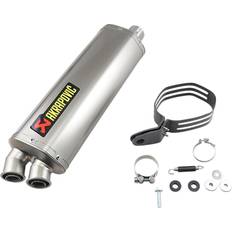 Akrapovic Udstødningssystemer Akrapovic slip-on Line lyddæmper Titan, carbon eller rustfrit stål