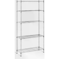 Royal Catering Tubo Reol 35 x 90 x 180 cm Grå RCMR-1800P19C