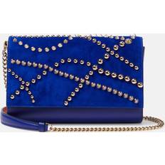 Christian Louboutin Suede Bags Christian Louboutin Crossbody Bags Woman colour Blue