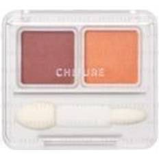 Naranja Sombras de ojos Chifure CHIFURE Twin Color Eyeshadow 42 Orange 1 pc instock 1116604101