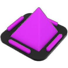 Mobile Device Holders HKHBJS Multi-angle Pyramid Stand Support Holder For Tablet Phone Purple