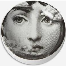 Fornasetti Black and White Cloud Cover Porcelain Ashtray 13cm