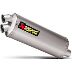Avgassystem Akrapovic Slip-On Line Titanium CRF1000L