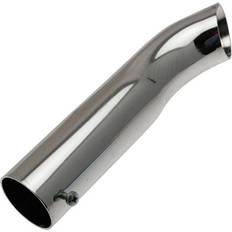 Exhaust Systems Klarius KLARIUS Exhaust Trim Curved End Chrome 45mm [TRM15AP]