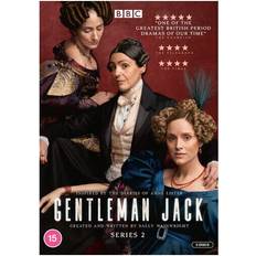 Gentleman Jack: Series 2 DVD 2022 Suranne Jones Cert 15 3 Discs