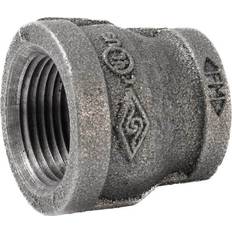 Plumbing SouthLand 1 in. x 3/4 in. Black Malleable Iron FPT x FPT Reducing Coupling Fitting