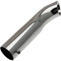 Exhaust Systems Klarius KLARIUS Exhaust Trim Curved End Chrome 48mm [TRM16AT]