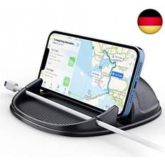 Beeasy handyhalterung auto, armaturenbrett handy halterung smartphone Schwarz 11.94 x 11.94 x 3.81 cm; 210 Gramm