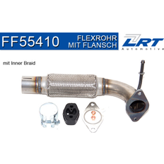 Avgassystem LRT LRT FF55410 Avgasrör Fram efter katalysatorn FORD: FIESTA 5