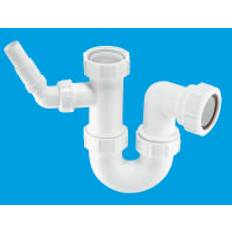 Mcalpine Sink Trap with 135° Swivel Nozzle