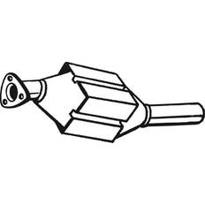 Avgassystem Bosal Katalysator mitte 090-775