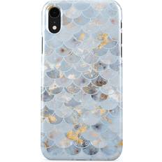 Burga Mermaid Skin iPhone XR Case Snap