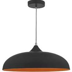 Vision II 81-2183 LED-hanglamp G Zwart Goud