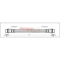 Reibungsbremsungen Metzger 4114637 Bremsschlauch