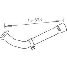 Sistemi di Scarico DINEX Abgasrohr