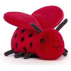 Jellycat Katter Mjukisdjur Jellycat Loulou Love Bug Gosedjur 13 x 8 cm