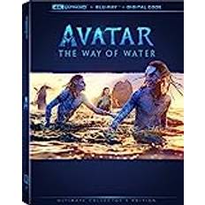 Filmer Avatar The Way Of Water Édition Collector Blu-ray 4K Ultra HD