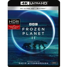 Frozen Planet II Blu-ray 4K Ultra HD