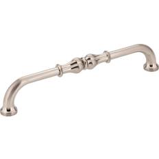 Building Materials Jeffrey Alexander 818-160 Bella 6-5/16 Center to Center Handle Hardware Pulls Handle 1