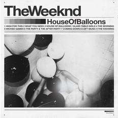 Weeknd House Of Balloons 2 LP VINYL (Vinyl)