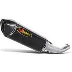 Akrapovic Exhaust Systems Akrapovic Slip-On Line Carbon Rear Silencer