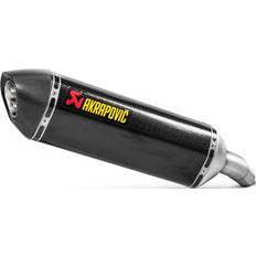 Akrapovic Udstødningssystemer Akrapovic slip-on Line lyddæmper Titan, carbon eller rustfrit stål