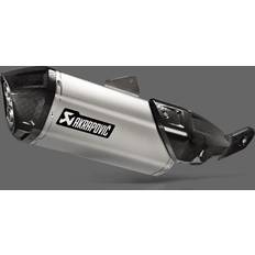 Akrapovic Udstødningssystemer Akrapovic slip-on Line lyddæmper Titan, carbon eller rustfrit stål