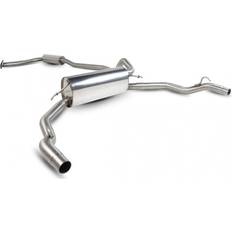 Scorpion Resonated 2.25 Cat Back Exhaust System