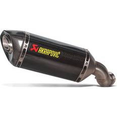 Akrapovic Udstødningssystemer Akrapovic slip-on Line lyddæmper Titan, carbon eller rustfrit stål
