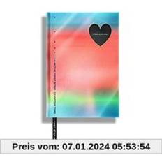 First Step: Chapter Two incl. 150pg Photobook, 2pc Photocard, Selfie Photocard, Hologram Postcard, Optical Bookmark _ Album Sticker