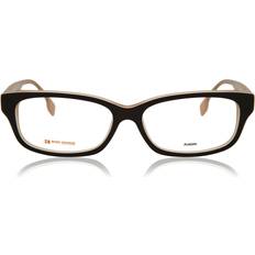 Orange Glasses & Reading Glasses Boss Orange 0009N I7Q Brown Size Free Lenses HSA/FSA Blue Light Block Available