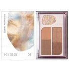 Isehan kiss Eyeshadow Palette Cocktail Days 01 Mariage Brown 6.4g instock 1124964066