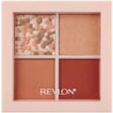 Transparent Eyeshadows Revlon Dazzle Eyeshadow Quad 002 Sunset Brick