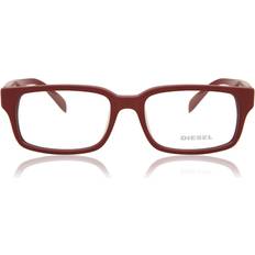 Diesel DL4080 Unisex Eyeglasses Red/54