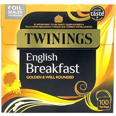 Twinings Twinings English Breakfast Tea, Tea Bags 100g
