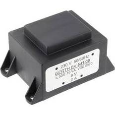 PTA540801 Kretskortstransformator 1 x 230 V 1 x 8 V AC