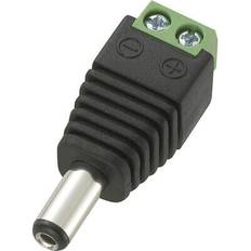 Elartikler TRU Components DC14-M Lavspændingsstik 5.5 mm 2.1 mm