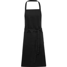 Bullet Bullet Organic Cotton Apron Black